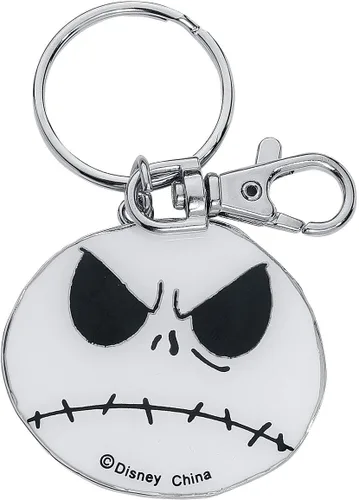 Vista 3 de Disney - Llavero de peltre de color de Nightmare Before Christmas Good Day and Bad Day