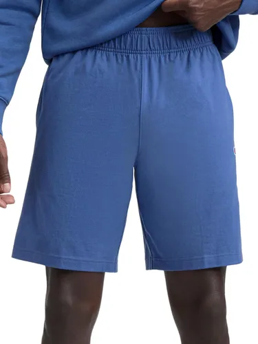 Vista 6 de Champion Pantalones cortos de descanso para hombre de 9 pulgadas, ajuste estándar, ligeros, disponibles en tallas regulares y grandes y altas