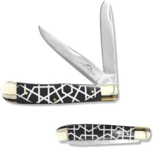 Vista 12 de Collection Everyday Carry - Cuchillo de bolsillo plegable manual con mango de resina suave (5118 USA)