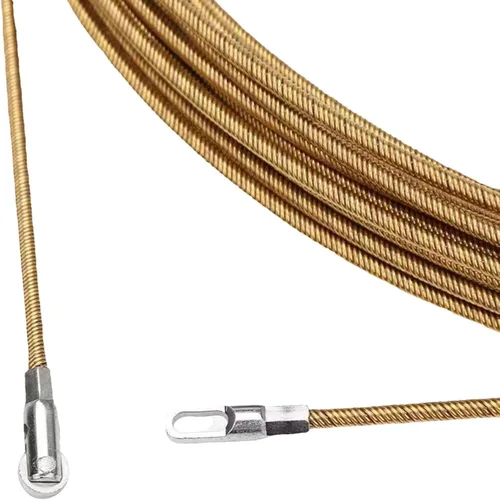 Vista 7 de Shakven Herramienta de dispositivo de roscado de cable de cable de plomo Extractor de cable de cinta de pescado, extractor de enhebrador de cable