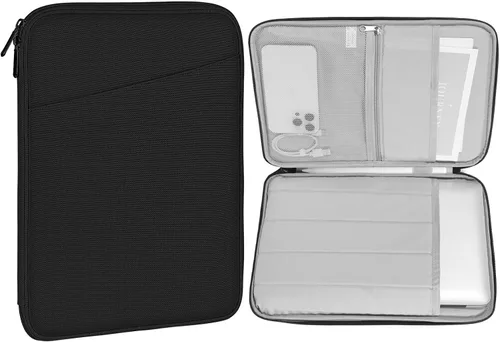 Vista 29 de MoKo Bolsa de manga para eReader de 6-7 pulgadas para ereader Colorsoft Signature Edition, totalmente nuevo 6 pulgadas ereader 11ª generación Negro