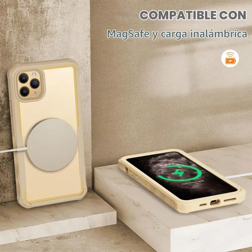 Vista 8 de CENHUFO Funda de privacidad para iPhone 11 Pro, funda de cuerpo completo con protector de pantalla de privacidad de vidrio templado 9H integrado