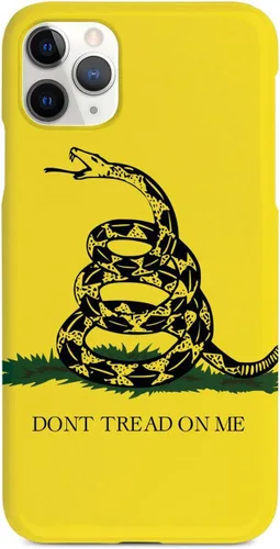 Vista 10 de Inspired Cases - Compatible with iPhone Xs Max Case - 3D Textured Protective Phone Case for Apple iPhone Xs Max - Don't Tread On Me - Snake