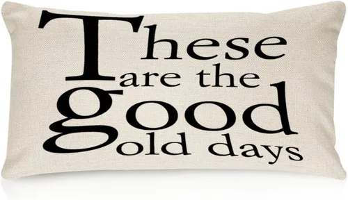 Vista 35 de Better When We are Together - Fundas de almohada lumbar de 12 x 20 pulgadas con citas divertidas de algodón y lino para sofá, decoración de sala