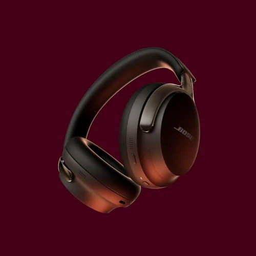 Vista 2 de Bose Auriculares Bluetooth QuietComfort Ultra de 2ª generación, auriculares inalámbricos con audio espacial, cancelación de ruido sobre la oreja