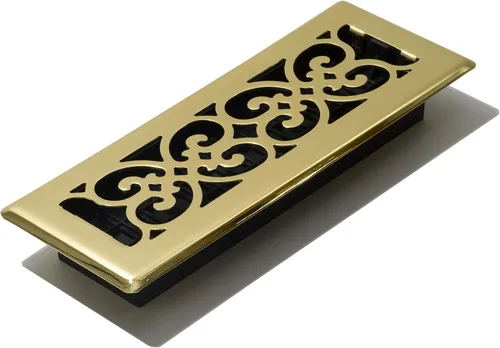 Vista 31 de Decor Grates Registro de suelo SPH210-RB, 2x10, acabado bronce frotado