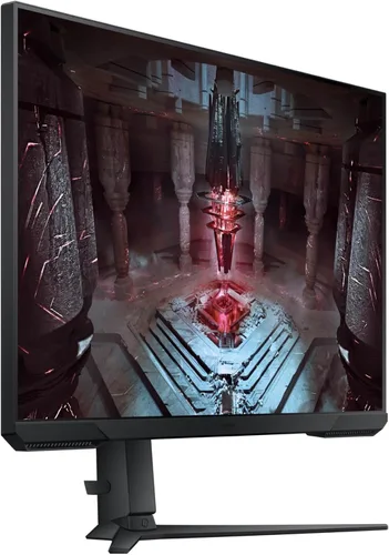 Vista 17 de SAMSUNG Odyssey G51C Series QHD Monitor para juegos de 27 pulgadas, 165 Hz, 1 ms, pantalla VESA HDR10, AMD FreeSync Premium, ecualizador negro
