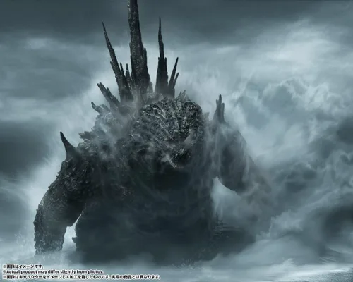 Vista 9 de TAMASHII NATIONS - Godzilla [2026] - Godzilla [2026] S.H.Monsterarts Figura de acción