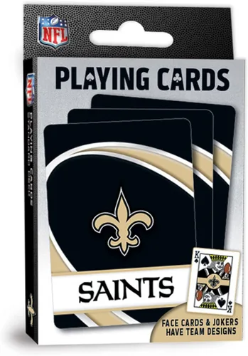 Vista 14 de MasterPieces NFL Cartas de Juego – Baraja de Fútbol de los 49ers de San Francisco con Licencia Oficial para Adultos y Niños – Colección Premium