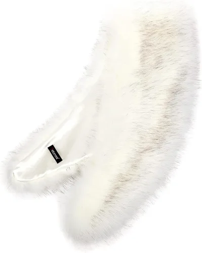 Vista 2 de Soul Young Faux Fur - Cuello Calentador para mujer, Bufanda