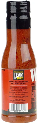 Vista 3 de Buffalo Wild Wings Salsa (Wild) Botella de 12 oz