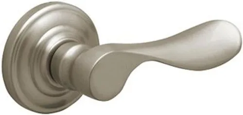Vista 3 de Schlage Lock Company - Maneta para apertura a la derecha Champagne con cerradura sin giro y moldura Andover, bronce envejecido (F170 CHP 716 AND RH)