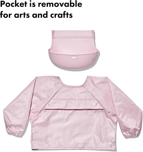 Vista 4 de OXO Tot Sleeved Roll-Up Bib