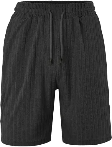 Vista 3 de RTRDE Men's 2 Piece Outfits Cuban Guayabera Short Sleeve Shirts and Summer Beach Vacation Sets, M-3XL