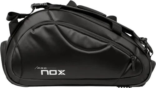 Vista 2 de NOX Padel Bag PRO SERIES Thermal ThermoTech Compartment Large Capacity for 5 Rackets & Ventilated Shoe Pocket Ergonomic Design with Backpack