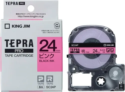 Vista 31 de King Jim Tepra PRO SC6B Color Label 0.236 in Cartucho de cinta azul