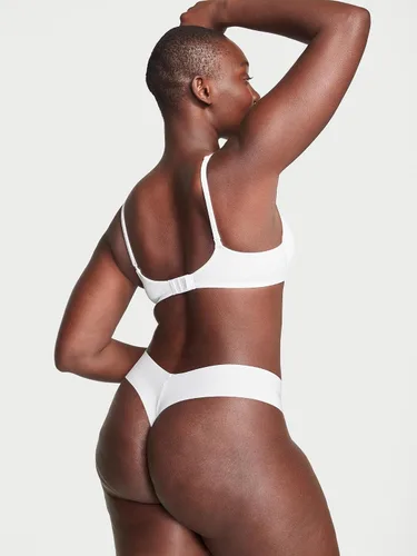 Vista 3 de Victoria's Secret Paquete de tangas invisibles, ropa interior para mujer (XS-XXL)