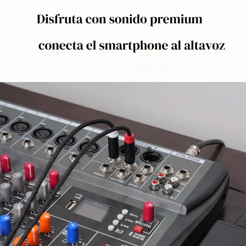Vista 5 de Cable de audio mono TS de 0.138 in a doble 1/4 de 1/8 a 0.250 in, divisor en Y, compatible con iPhone, iPod, tarjeta de sonido de computadora