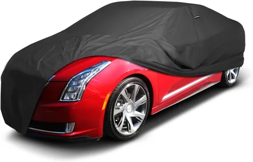 Vista 14 de iCarCover Funda de automóvil personalizada para Cadillac 60 Special (1938-1941), impermeable, para todo tipo de clima, lluvia, nieve, UV, protector