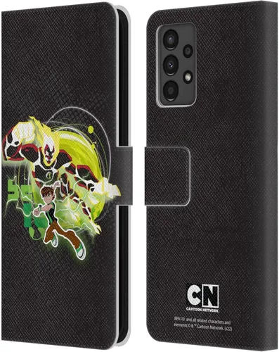 Vista 8 de Head Case Designs Funda con licencia oficial de Ben 10: Omniverse Character Art Graphics Funda de piel tipo cartera compatible con Samsung Galaxy