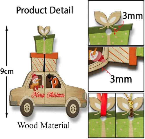 Vista 7 de Adorno de Navidad personalizado para jugador de fútbol; regalo personalizado para colgar en el árbol de Navidad 2D; gran idea de regalo
