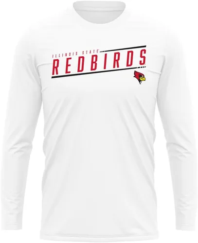 Vista 23 de Camisa deportiva de manga larga oficial de la NCAA Collegiate para hombre, colección de carbón elegante Universidad Estatal de Arizona/W/Sleek/Ls