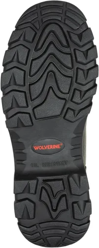 Vista 4 de Wolverine Carlsbad Botas de trabajo impermeables para hombre, 6", color negro, 09.5 M