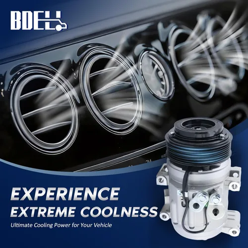 Vista 2 de BDELI - Conjunto de compresor de CA compatible con Toyota Tacoma 2.7L 4.0L, 2005, 2006, 2007, 2008, 2009, 2010, 2011, 2012, 2013, 2014, 2015, 2.7L
