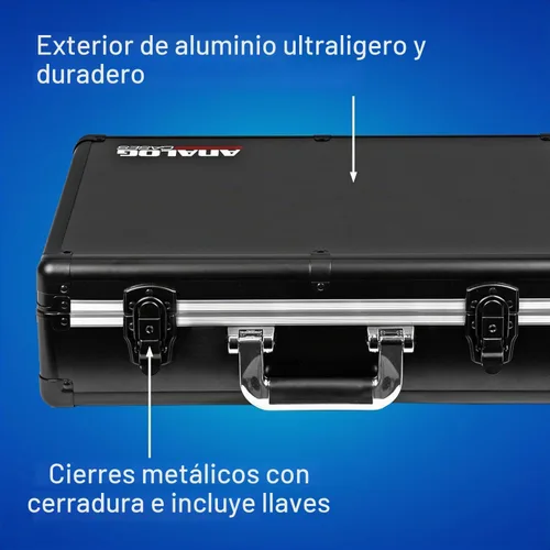 Vista 4 de ANALOG CASES Pioneer DJ DDJ-FLX4 - Estuche rígido ultraligero UNISON