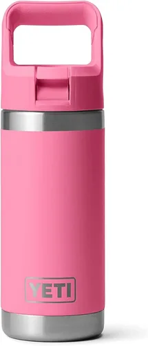 Vista 155 de YETI Rambler Jr. - Botella de 12 onzas para niños, con tapa con pajilla