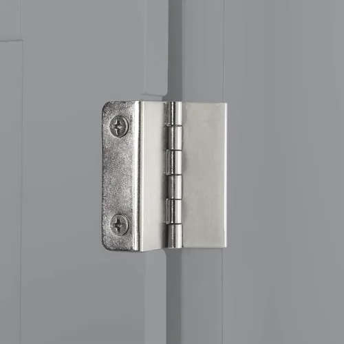 Vista 8 de RiverRidge - gabinete de baño, 1 puerta, Madera Manufacturada, Gris