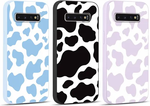 Vista 16 de Pack de 2 fundas con estampado de guepardo para Samsung Galaxy A03s 4G de 6.5", fundas de diseño de patrón de leopardo de lujo, de silicona suave