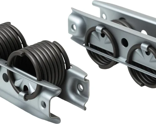 Vista 4 de Juego de 2 piezas de repuesto de muelles reclinables basculantes de plataforma, montados en la parte superior Steel rocking Springs for Recliners