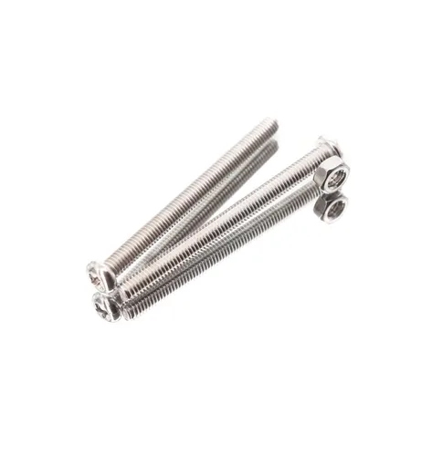 Vista 14 de cSeao 100 unidades M2 x 4 mm Tornillos de cabeza plana Phillips para máquina de acero inoxidable 304