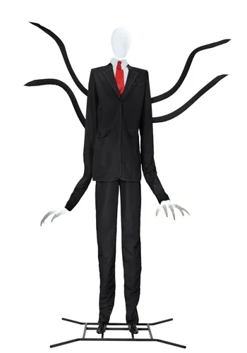 Vista 2 de Decoración Slenderman Iluminado de 12 pies Multicolor
