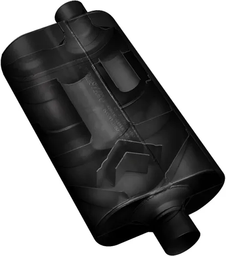 Vista 3 de Flowmaster 52557 Super 50 Series - Silenciador con cámara