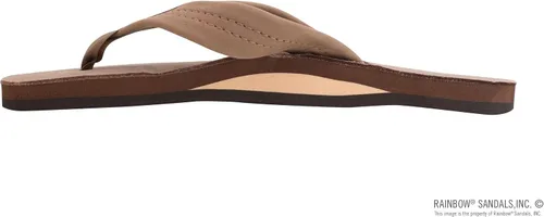 Vista 2 de Rainbow - Sandalias de cuero de primera calidad para mujer