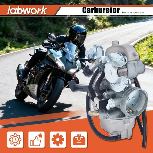 Vista 2 de labwork Carburador Carb 16100-KPS-902 Reemplazo para Honda CRF230F 2003 2004 2005