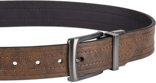 Vista 4 de Levis Mens Reversible Casual Jeans Belt