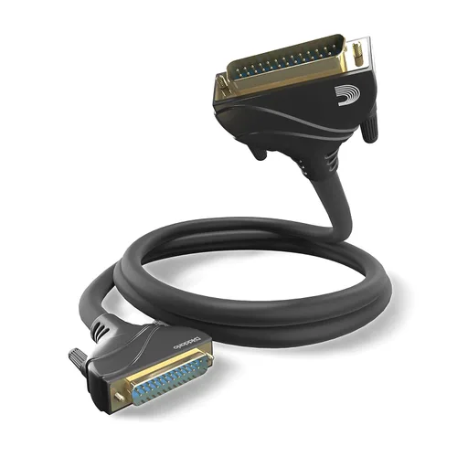Vista 5 de D'Addario Accessories Modular Snake DB25 Core, 5 pies D'Addario Modular Snake components provide clean signal routing, flexible setup, connections