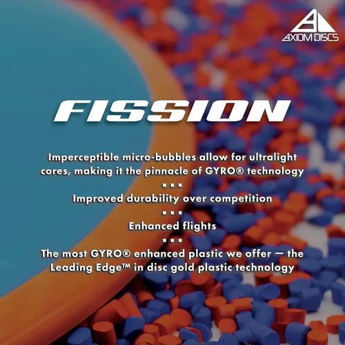 Vista 5 de Axiom Discs Disco de ritmo de fisión Golf Fairway Driver (los colores pueden variar)