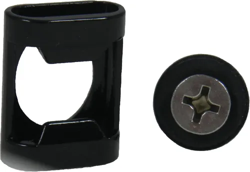 Vista 2 de Accesorio abridor de botellas montado en la placa trasera para modelos de Jeep Wrangler JK y TJ