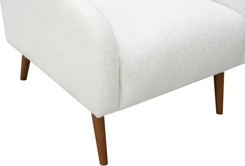 Vista 6 de Nurture& La mecedora - Smooth Rock para la máxima comodidad y relajación de la guardería, se transforma sin esfuerzo en un sillón moderno, ideal