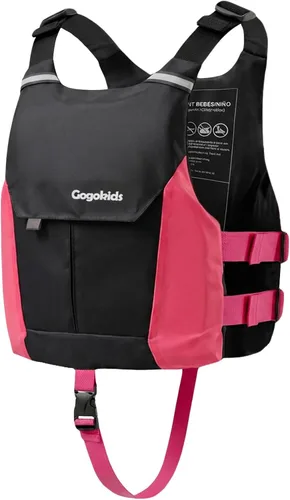 Vista 10 de Gogokids Chaleco de natación para niños de 50 a 125 libras, ligero