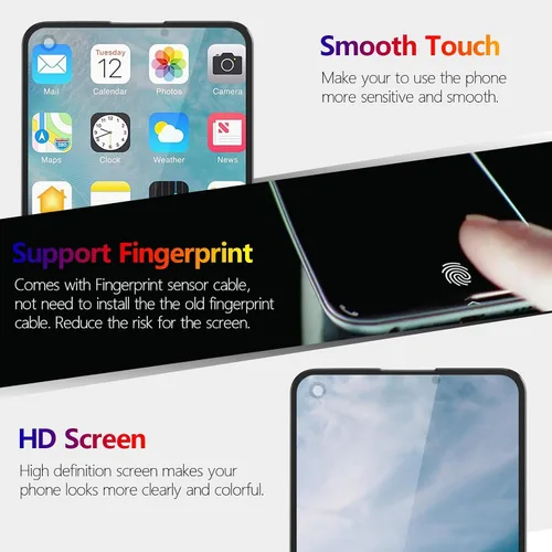 Vista 4 de Pantalla OLED para Oneplus Nord N20 5G Reemplazo de pantalla para Oneplus Nord N20 5G GN2200 CPH2459 Pantalla LCD Pantalla táctil Digitalizador