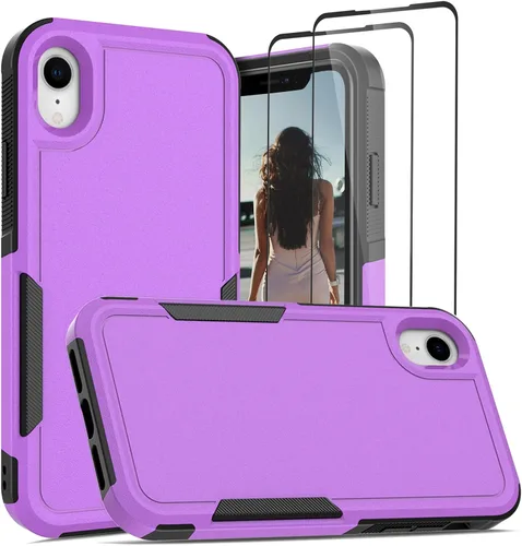 Vista 326 de Jeylly Funda para iPhone SE/Funda para iPhone 5S, Exterior de Plástico Duro que Absorbe Golpes + Interior de Silicona de Goma Defensor contra