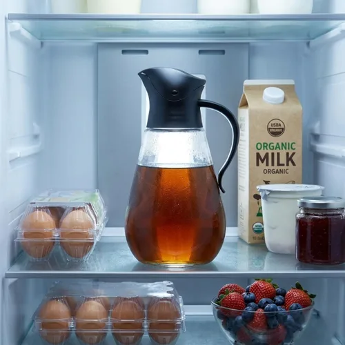 Vista 5 de Mrs. Anderson's Baking Store'N Pour - Dispensador de jarabe, sin BPA, capacidad de 18.5 onzas