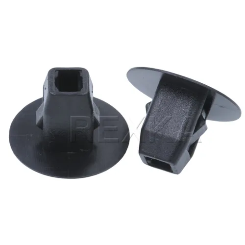 Vista 9 de Rexka 20 piezas de guardabarros para guardabarros, clip de retención de ojal 90682-SEA-003 compatible con Honda Acura Accord Civic CR-V Fit Odyssey