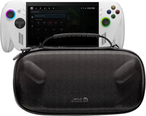 Vista 9 de JSAUX Funda de transporte para ROG Xbox Ally / ROG Xbox Ally X (2025), carcasa protectora compacta de carcasa rígida, accesorios de almacenamiento