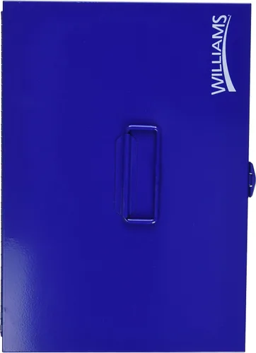 Vista 5 de Williams TB-101 Caja de herramientas de juego de llaves de metal de 10 pulgadas